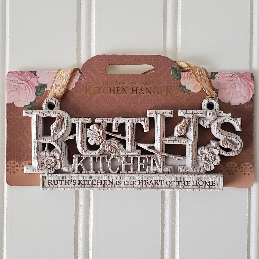 NWT Ruth's Kitchen Decorative Sign - Picture 1 of 2